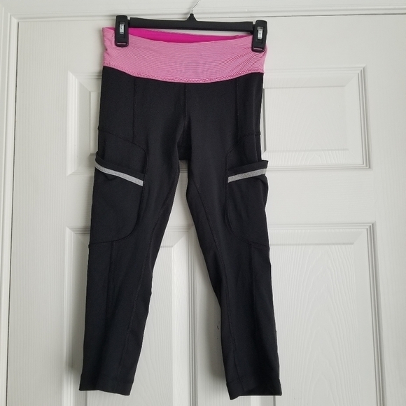 Lululemon Run Inspire Cropped Leggings - Picture 1 of 16